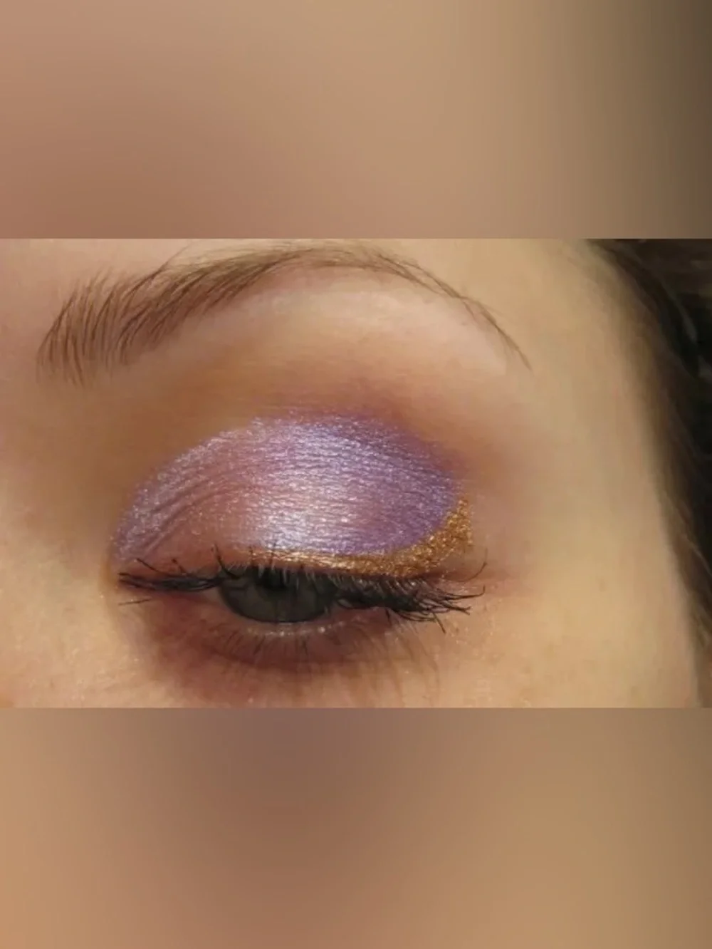 NWT NYX Ultra Pearl Mania Loose Powder Eye Shadow - Lilac Pearl LP15